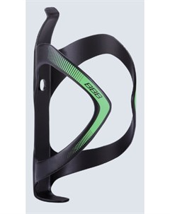 Флягодержатель велосипедный FiberCage UD Carbon матовый черный зеленый б р BBC 37 Bbb