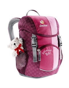 Велосипедный рюкзак Schmusebar детский 34х20х16 8 л розовый 36003_5040 Deuter