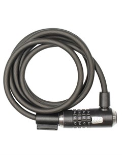 Замок велосипедный Kryptoflex 1018 Combo CABLE10mm x180cm трос кодовый 2021 720018005216 Kryptonite