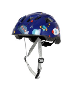 Велошлем Space Junior Helmet детский синий 2023 SPACEL Oxford