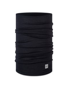 Бандана Lightweight Merino Wool Solid Black черный 2023 132280 999 10 00 Buff