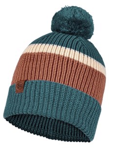 Шапка Knitted Hat Elon Dusty Blue US One size 126464 742 10 00 Buff