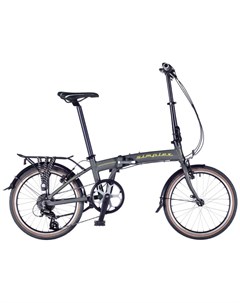 Рама велосипедная Simplex алюминиевая складная с замком серая 8 00009983 Author
