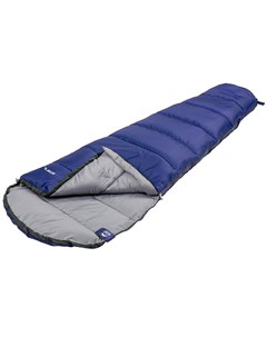Спальный мешок Active XL серый синий 70944 Jungle camp