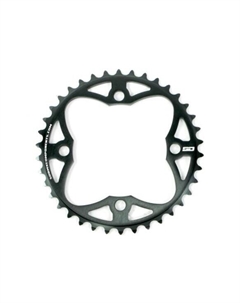Звезда передняя Cnc 6061 Chainring 4 Hole 104 Black, 49T, УТ000208377 Sd