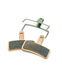 Тормозные колодки СLARK'S VX863С, для дисковых тормозов TEKTRO DORADO, полимерные, 3-386 Clarks