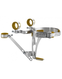 Флягодержатель Eroica, винтаж, алюминий, EL0156002 Elite