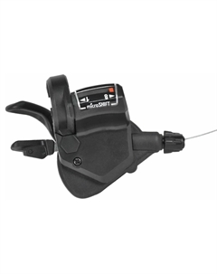 Шифтер TS39-8, правый, 8 передач, триггер, черный, HQ-0010364 Microshift