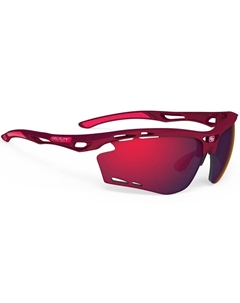 Очки велосипедные PROPULSE, Merlot Matt - Multilaser Red, SP623812-0000 Rudy project