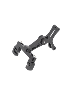 Держатель/крепление для 2х флягодержателей CD-303 регулируемое к направлени седла алюм., 6-303 Ostand