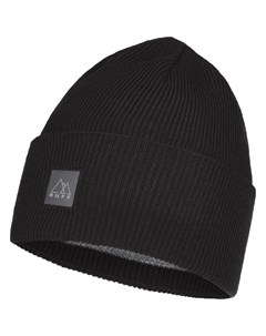 Шапка Crossknit Hat Solid спортивный черный 2022 23 132891 999 10 00 Buff
