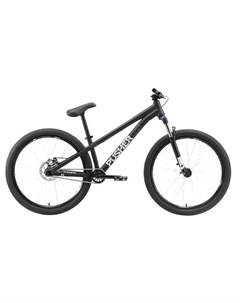 Горный велосипед Pusher 1 Single Speed черный серый 2022 Stark