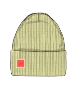 Шапка Crossknit Hat Sheen Yellow US one size 132891 109 10 00 Buff