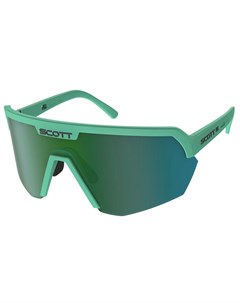 Очки велосипедные Sport Shield soft teal green green chrome ES281188 7486121 Scott