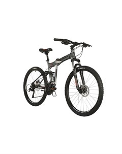 Складной велосипед 26 ZING F2 серый алюминий размер 18 2021 Foxx