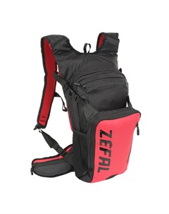 Велорюкзак Z Hydro Enduro Bag 11L гидропак 3L красный черный 2023 7165 Zefal