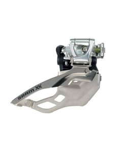 Переключатель велосипедный XX, передний, верхний хомут, нижняя тяга, 31,8, УТ000083224 Sram