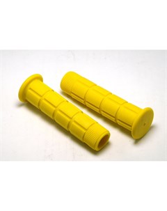 Грипсы велосипедные MTB 125mm резина желтые HL GB72 yellow No name