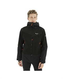 Куртка Sella L Ptx Twr Men s Jkt Black Out для активного отдыха черный 2021 22 00 0000028188_0910 Salewa