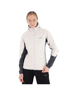 Куртка для активного отдыха Becky Warm Pro женский белый серый 2022 23 750 24 3232_0208 Viking