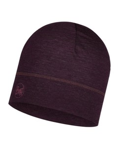Шапка Merino Lightweight Hat Solid Deep фиолетовый 2022 23 113013 603 10 00 Buff