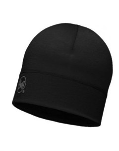 Шапка Merino Lightweight Hat Solid Black US one size 132814 999 10 00 Buff