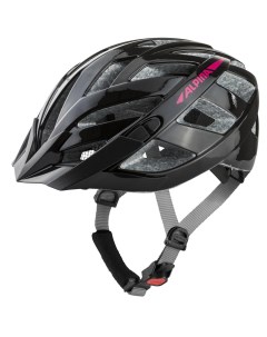 Велошлем 2022 Panoma 2 0 Black Pink Gloss A9724_35 Alpina
