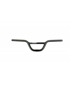 Руль велосипедный, Handlebar Alloy Mat Black 4" 580mm Junior, HBAL7D4BK Sd