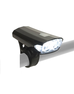 Фара, 2 диода, 40 люмен, Doppio Collimator-линзы Li-Ion АКБ USB-заряд.+ кабель, 8-12002262 Author