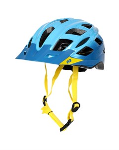 Велошлем Hawk Junior Helmet детский желтый синий 2023 Oxford