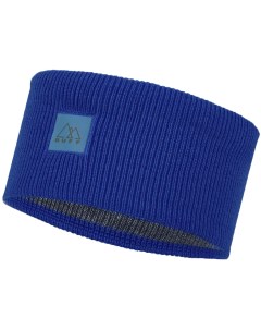 Повязка Crossknit Headband Solid Azure Blue 126484 720 10 00 Buff