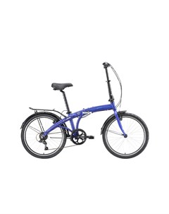Складной велосипед Jam 24 2 V 14 5 синий белый синий 2023 HQ 0010141 Stark