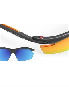 Очки велосипедные RYDON Black Matt - Optical Dock Frozen Ash. SP530D06-0000 Rudy project