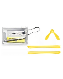 Ремкомплект для очков NOYZ/ZYON/GENETYK CHROMATIC KIT Yellow, AC210072 Rudy project
