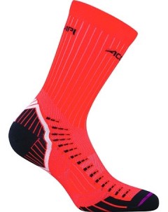 Велоноски Cycling Touch Scarlet Fluo Anthracite 2022 H1008_2566 Accapi