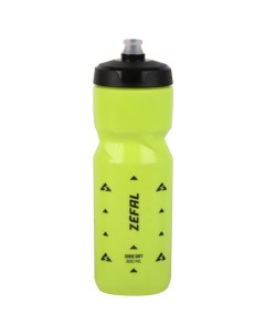Фляга велосипедная Sense Soft 80 Bottle Neon пластик 800 мл желтый 2023 157N Zefal