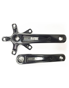 Шатуны велосипедные, под квадрат, l: 140mm, черный, CS15SQ140BK Sd