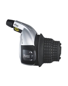 Шифтер велосипедный Tourney, RS45, правый, 7 скоростей, трос 2050мм, без упаковки, ASLRS45R7AT Shimano