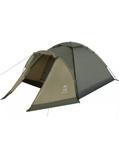 Палатка Toronto 2 т зеленый оливковый 70814 Jungle camp