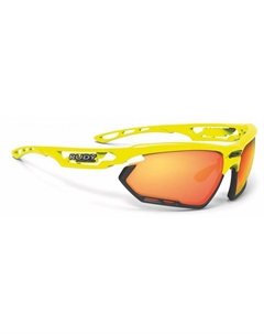 Очки велосипедные FOTONYK YELLOW FLUO - MLS ORANGE, SP454076-0000 Rudy project