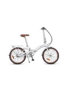Складной велосипед GOA V 16 складной белый 2021 16GVWH Shulz