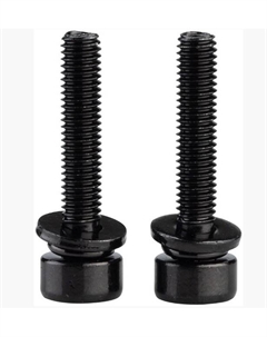 Болты для крепления тормозного калипера CMB-FM02, 28мм, сталь, 2 штуки, черные, 3-574 Clarks