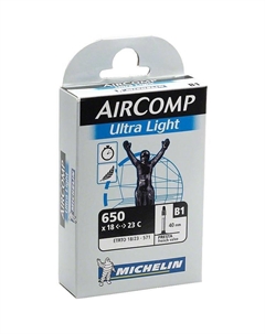 Камера велосипедная B1 COMP, 18/23X571, PR R2039, 125036 Michelin