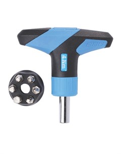 Ключ динамометрический torque tool TorqueFix preset 6nm torque tool черно синий BTL 119 Bbb