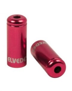 Колпачок для рубашки переключения O4 2мм Материал алюминий Цвет красный ELV2012010 Elvedes