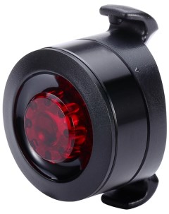 Фонарь велосипедный задний Spy 7 lumen 2x CR2032 черный BLS 122 Bbb