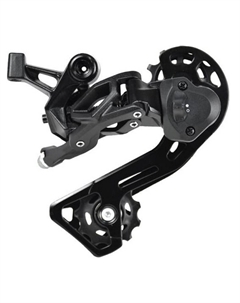 Переключатель задний, 11 скоросте, 40-46T, средняя лапка, черный, XCD RDM865M-11 Microshift