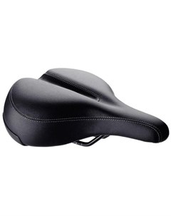 Седло велосипедное saddle SoftShape Relaxed 205x265mm черный BSD 124 Bbb
