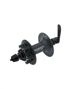 Велосипедная втулка ALIVIO передняя 32 отверстия чёрная HB M475 Shimano