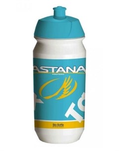 Фляга велосипедная Shiva Pro Teams Astana 500 мл T5748 01 Tacx